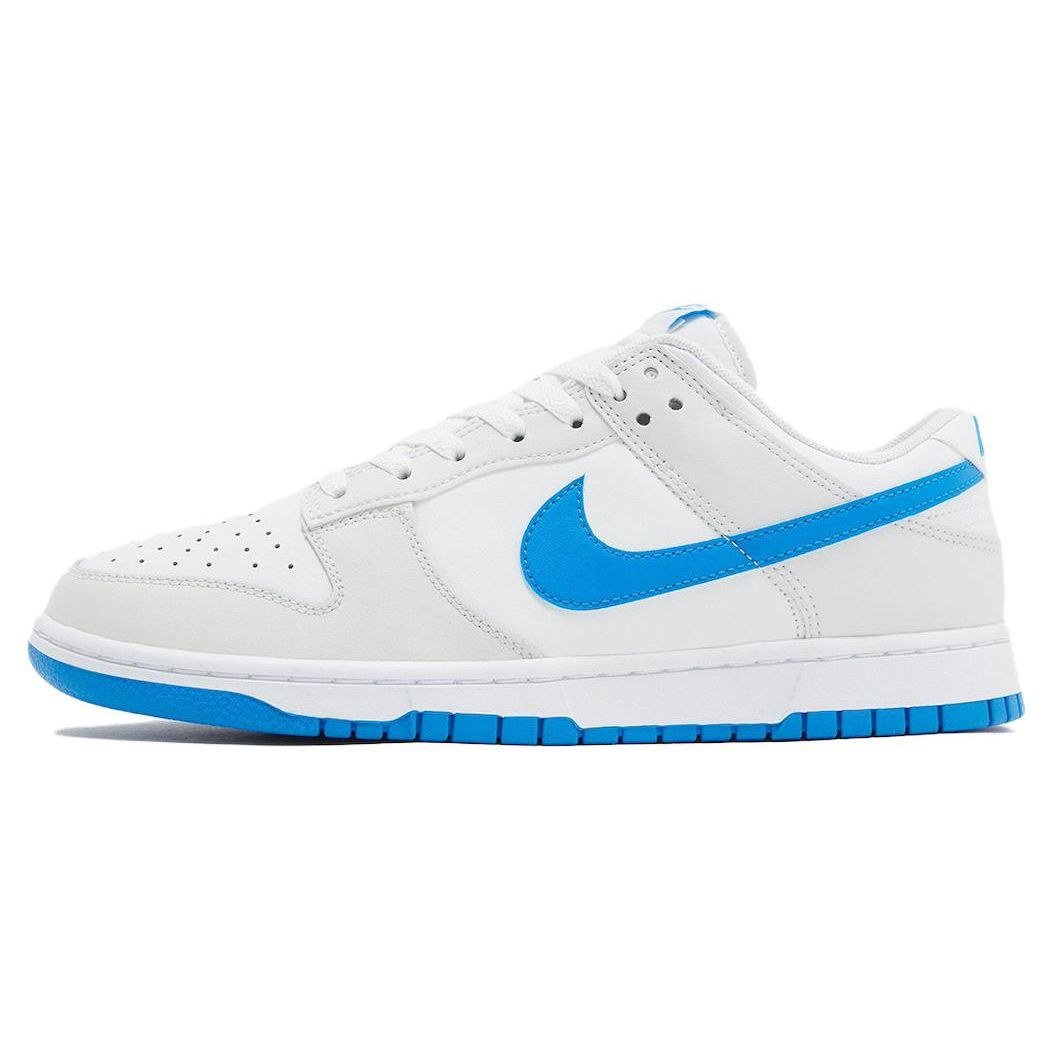 

Мужские кроссовки Nike Dunk Low Photo Blue White Summit-White Platinum Tint DV0831-108 44.5
