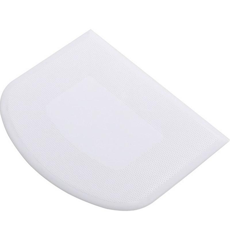 1PC Nützliche Creme Spachtel DIY Gebäck Schneider Fondant Teig Schaber Kuchen Cutter Gebäck Backen Werkzeug Küche Zubehör