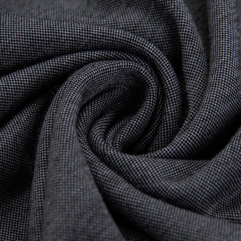 Men's Cashmere Silk Blend Lapel Long Sleeve Polo Shirt