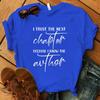 I Trust The Next Chapter Because I Know The Author Print T Shirt Short Sleeve O Neck Loose Women Summer Cool Tshirt Ladies Tee S