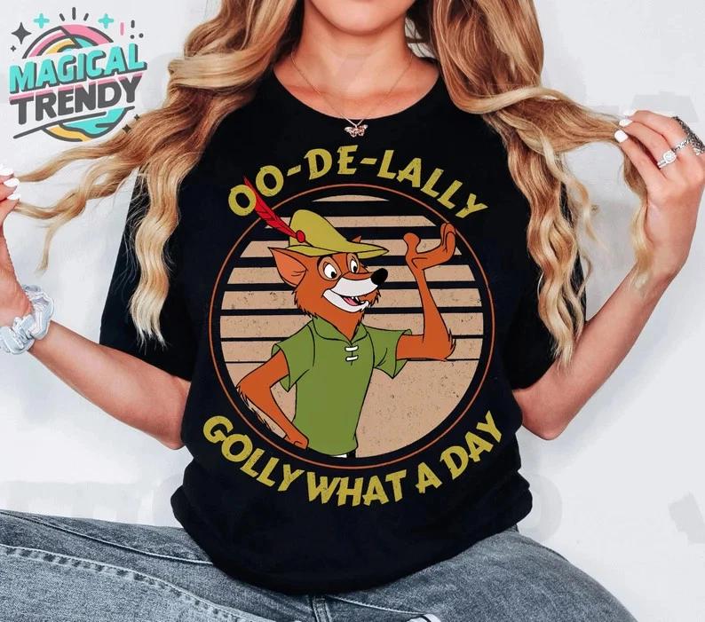Robin Hood Oo De Lally Golly What A Day Shirt S