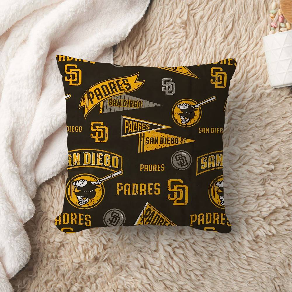 

SSan DDiego PPadres cm Cushion Cover Pillow Cover Decor Pillowcase Home Pillowcase for Couch Pillow 30x30 cm