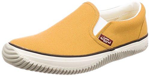 Fukuyama Rubber Men s Lasting Bull Casual Work Shoes, Mustard, Size 26.5 cm, 3E