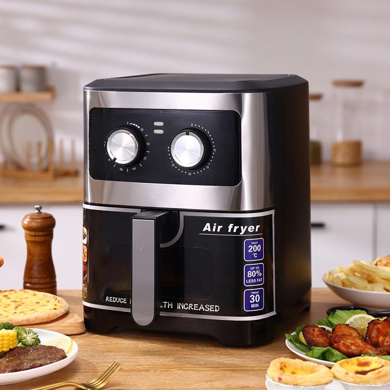 Smart Stainless Steel Large Capacity Multifunctional Air Fryer