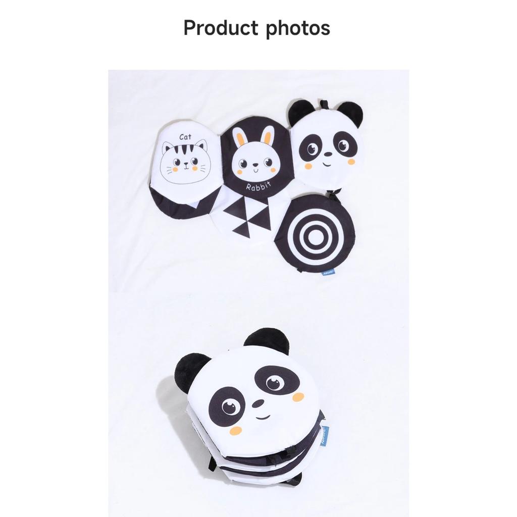 Baby Soft Cloth Book Sensory Cloth Book Toys Early Education Toys Montessori Stroller Toys Baby Crib Toy Baby Book Newborn Gifts