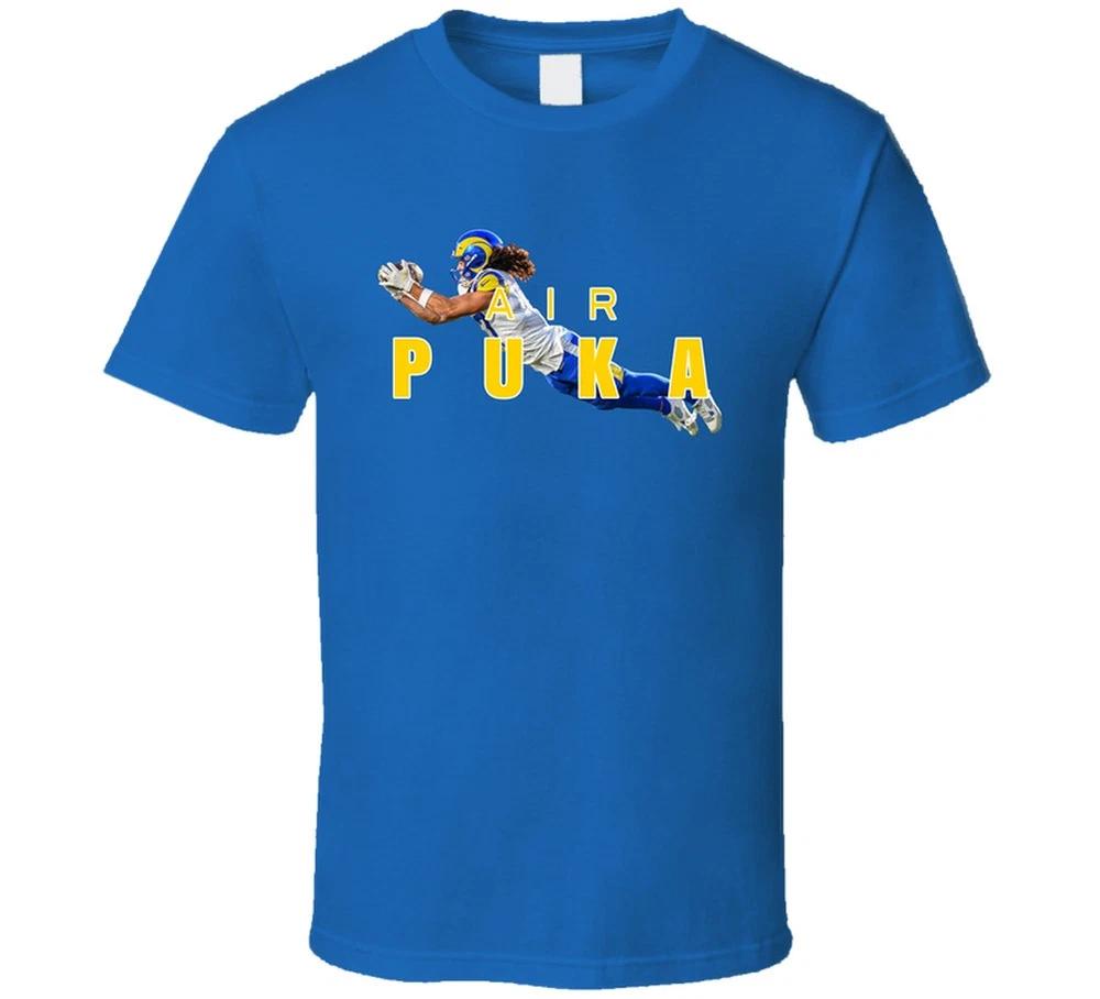 Air Puka Nacua Los Angeles Football Fan T Shirt S