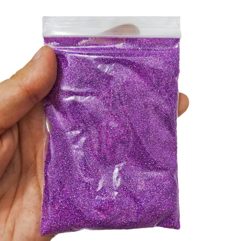 Fine Shiny Laser Nail Art Glitter Sequins for DIY Resin Filling, 0.2MM, 10g Bag