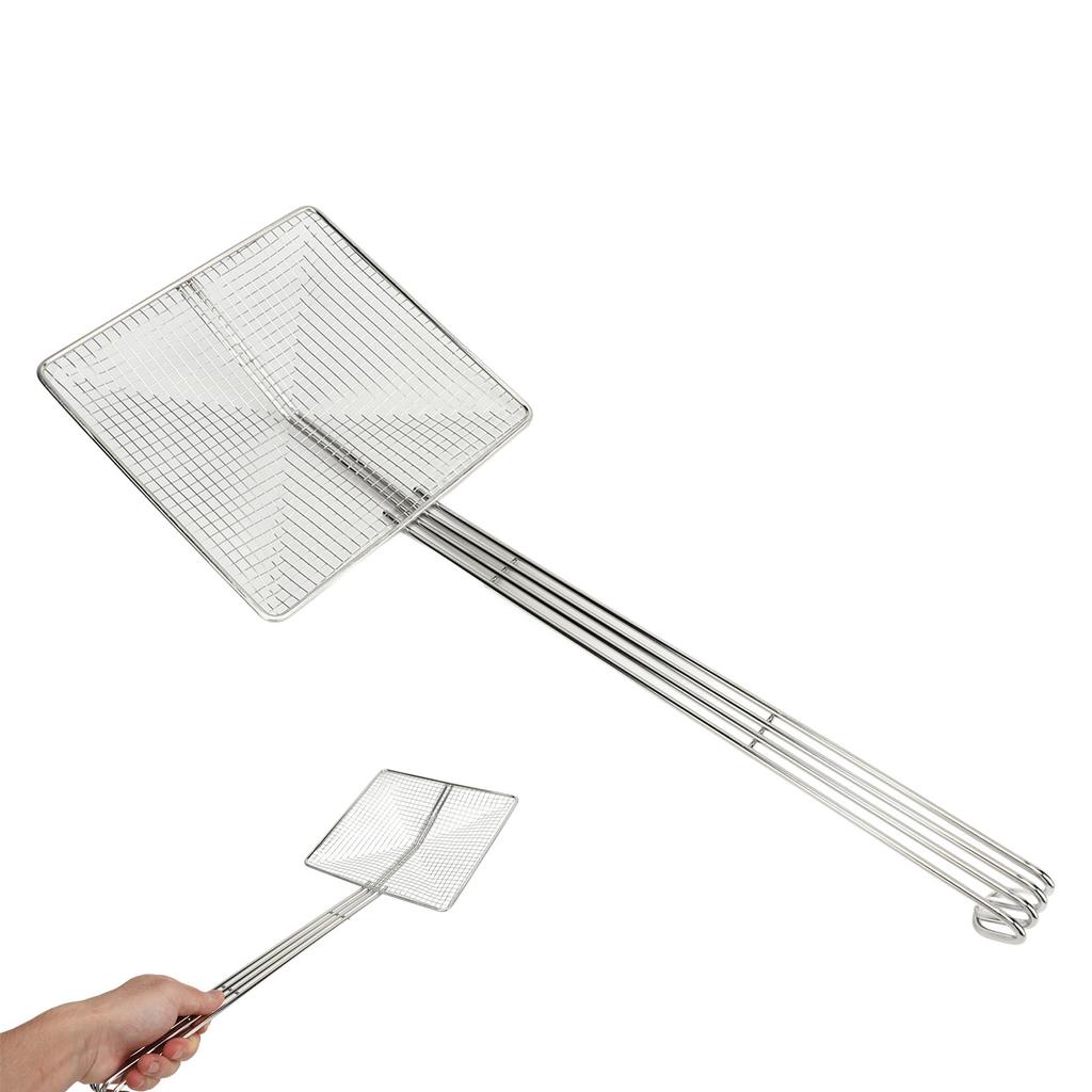 Stainless Steel   Strainer Skimmer Ladle for Cooking Frying Kitchen Gadgets Mesh Strainer Pasta Strainer Spoon