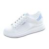 2020 summer new shoes female student Korean version casual breathable thin mesh sports shoes thick sole Harajufeng white shoes