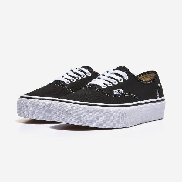 

Vans Authentic Platform 2.0 — черныйVN0A3AV8BLK, туфли на плоской подошве