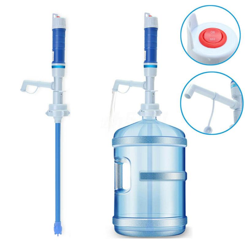 Portable Electric Pump Adjustable Leak Proof Water Dispenser Pump For 5 Gallon Water Bottle Drinking