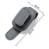 High-Quality Car Sunglasses Holder Leather Visor Clip Organizer for Sun Glasses Storage Car Accessories
