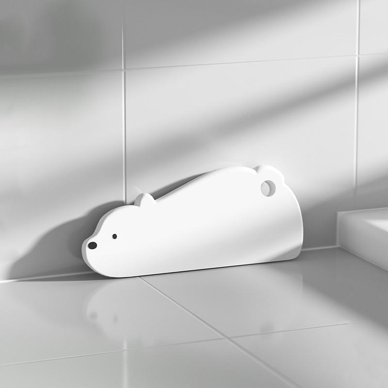 

Силиконовая скребок для столешницы, скребок для воды, артефакт для чистки стекла, скребок для ванной, туалет, туалет, поднос для чая, толкатель воды