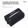 1pc Car Tissue Storage Box Paper Towel Organizer Bag Accessories For Mercedes Benz AMG A B C E G CLA W211 W203 W204 C260 E300L