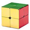 Bucubke Cyclone Boys 2x2 Magnetic Mirror Reflection Cube Puzzle, Cyclone Boys 2x2 M [Authentic] Metallic Cube, No Stickers, Magnetic Version, 2x2x2 M
