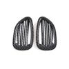 2 Pc Front Upper Air Vent Outlet Cover Trim For BYD Sealion 7 Sea lion 07 EV 2024 2025 Car Accessories