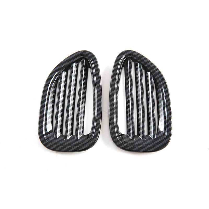 2 Pc Front Upper Air Vent Outlet Cover Trim For BYD Sealion 7 Sea lion 07 EV 2024 2025 Car Accessories