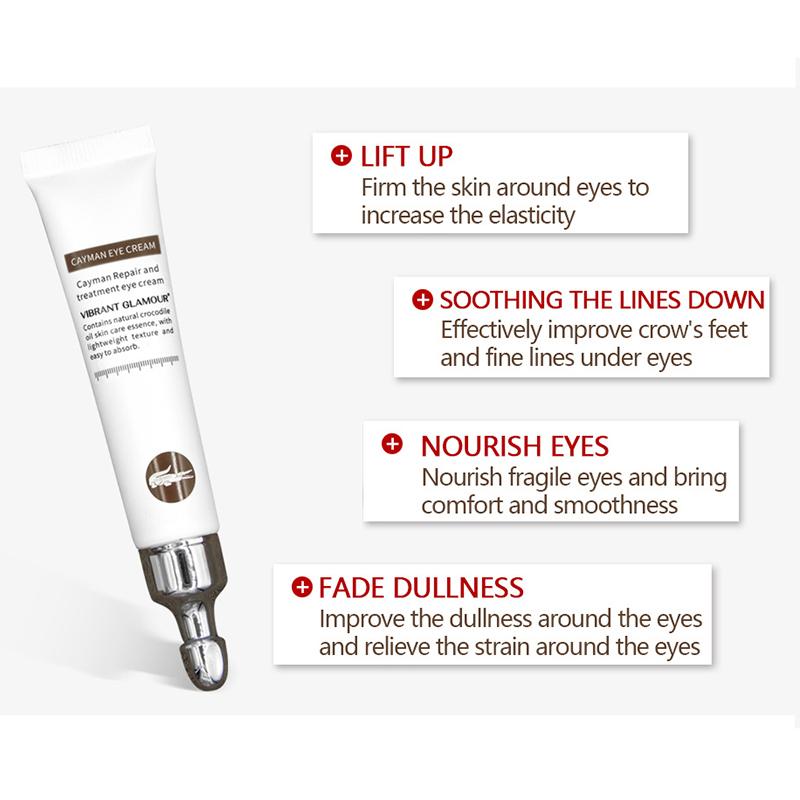 Repairing Eye Cream Lifting and Diminishing Dark Circles Anti-aging and Anti-puffiness Eye Care Products