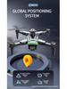 S166 Quadcopter: GPS, Hindernisvermeidung & Auto-Return-Drohne für Luftaufnahmen