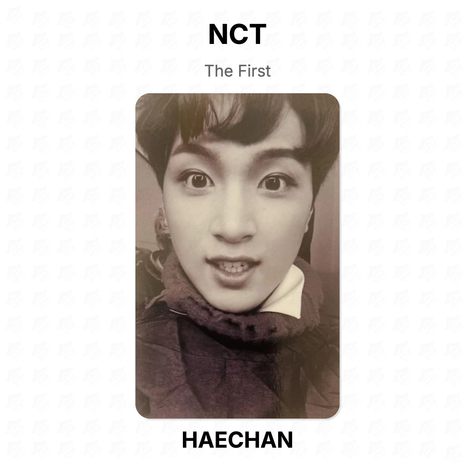 Первая официальная фотокарточка NCT HAECHAN
