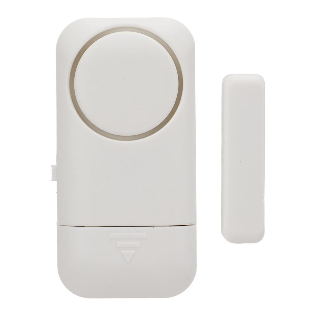 120DB Door Window Alarm Magnetic Sensor Burglar Alert for Personal Home Garage Apartment Security