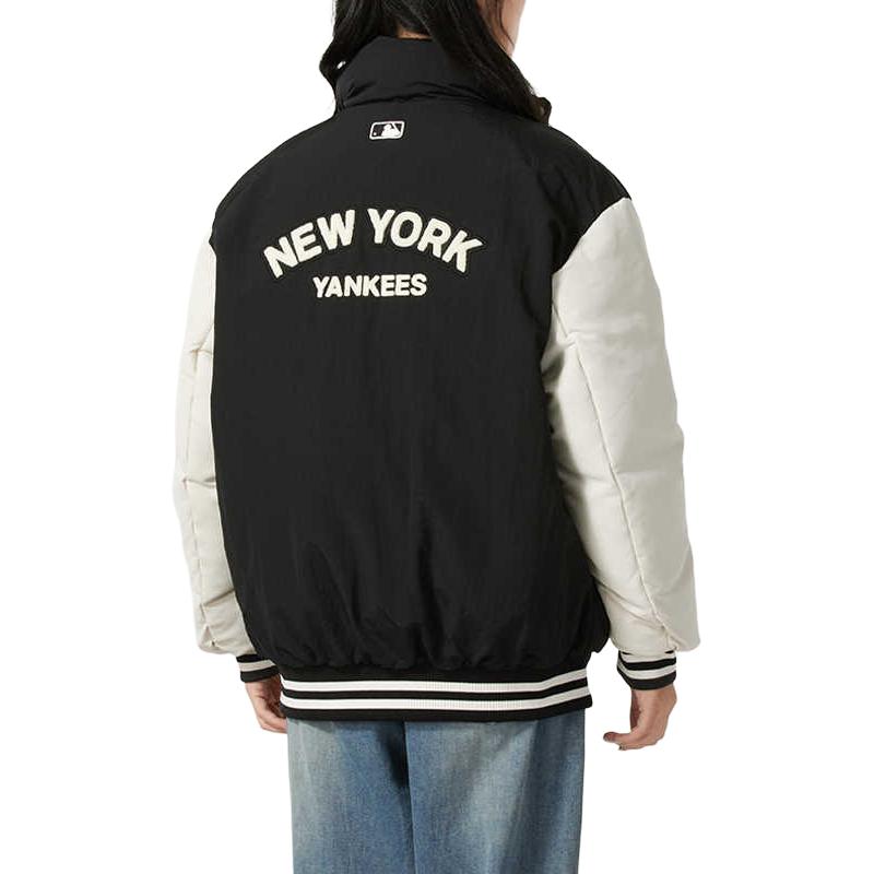 MLB New York Yankees Down Jacket Unisex Black 3ADJV1346-50BKS