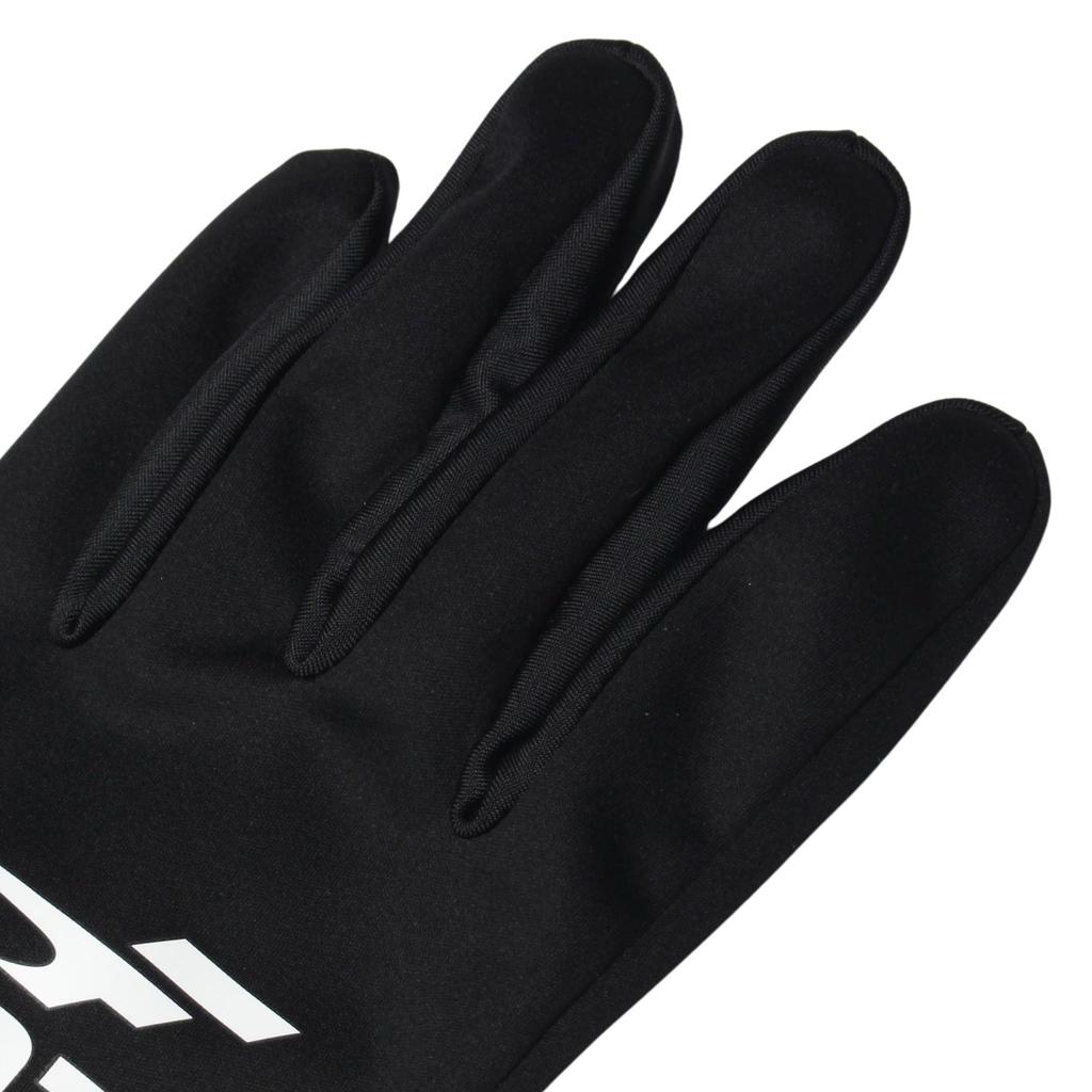 FINTA Soccer Field Gloves FT3514 ((0500) Black x White, One Size Fits All)