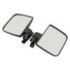 Golf Cart Mirrors 2 Pack Side View Mirror Golf Cart Rearview Mirror for Club Car for EZGO
