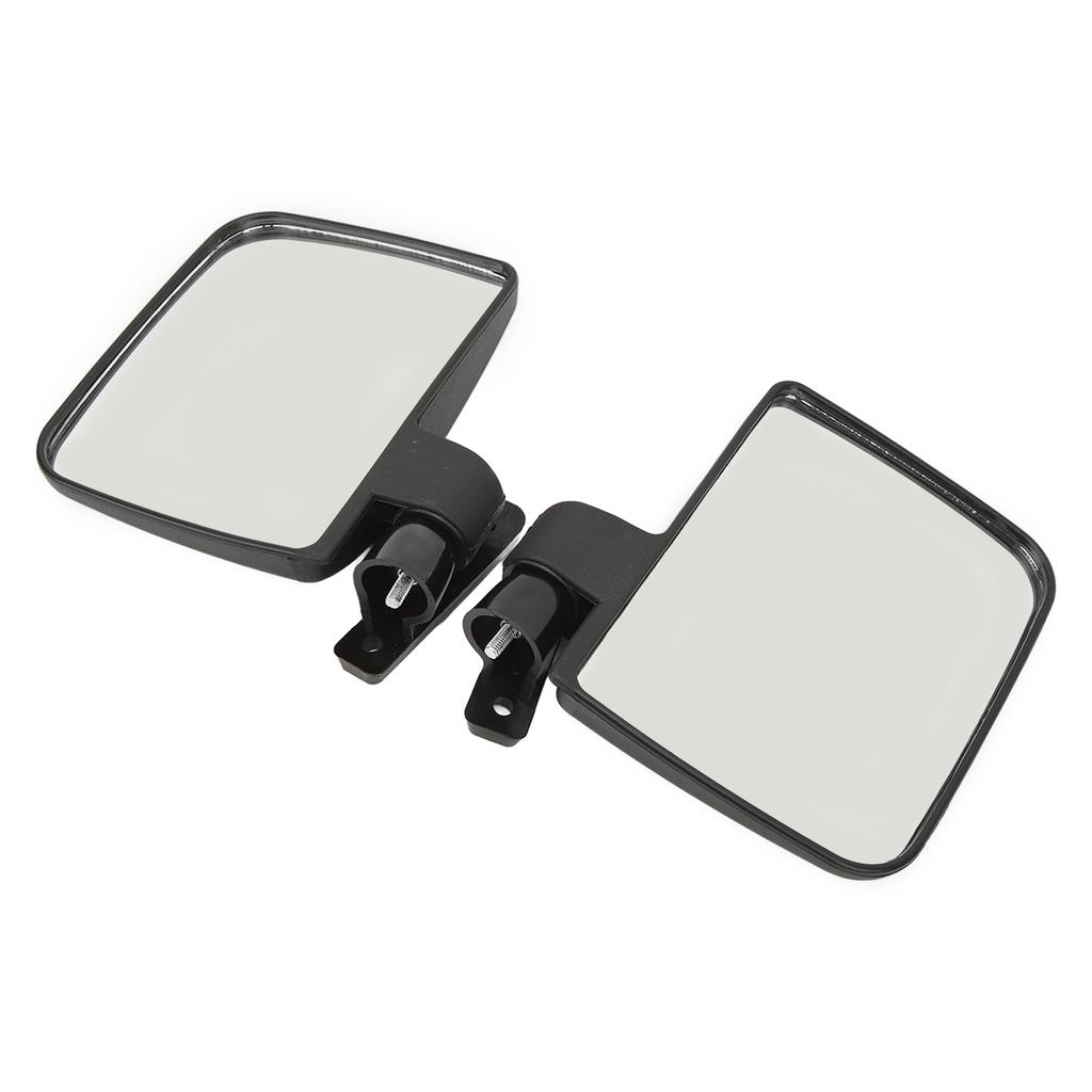 Golf Cart Mirrors 2 Pack Side View Mirror Golf Cart Rearview Mirror for Club Car for EZGO