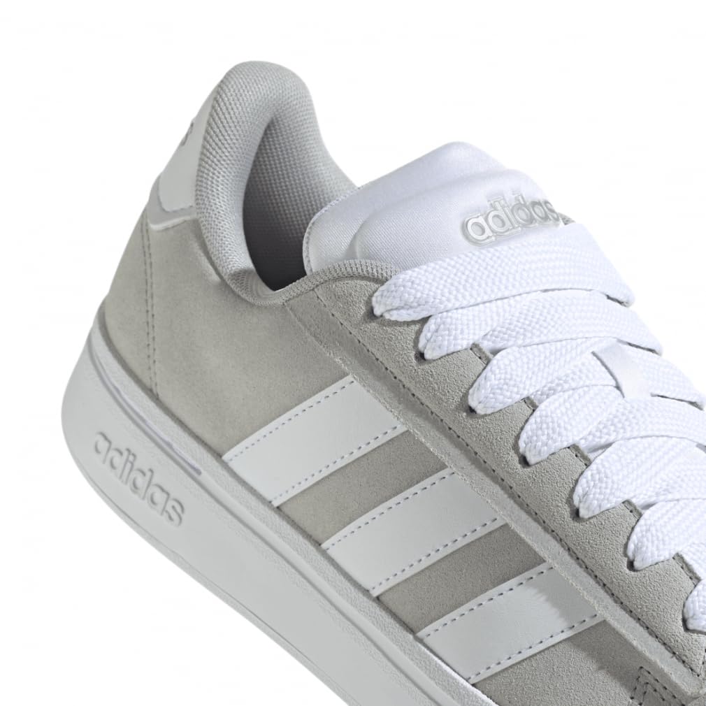 Adidas Grand Court Alpha Size Gray Women's Sneakers, 23.5,