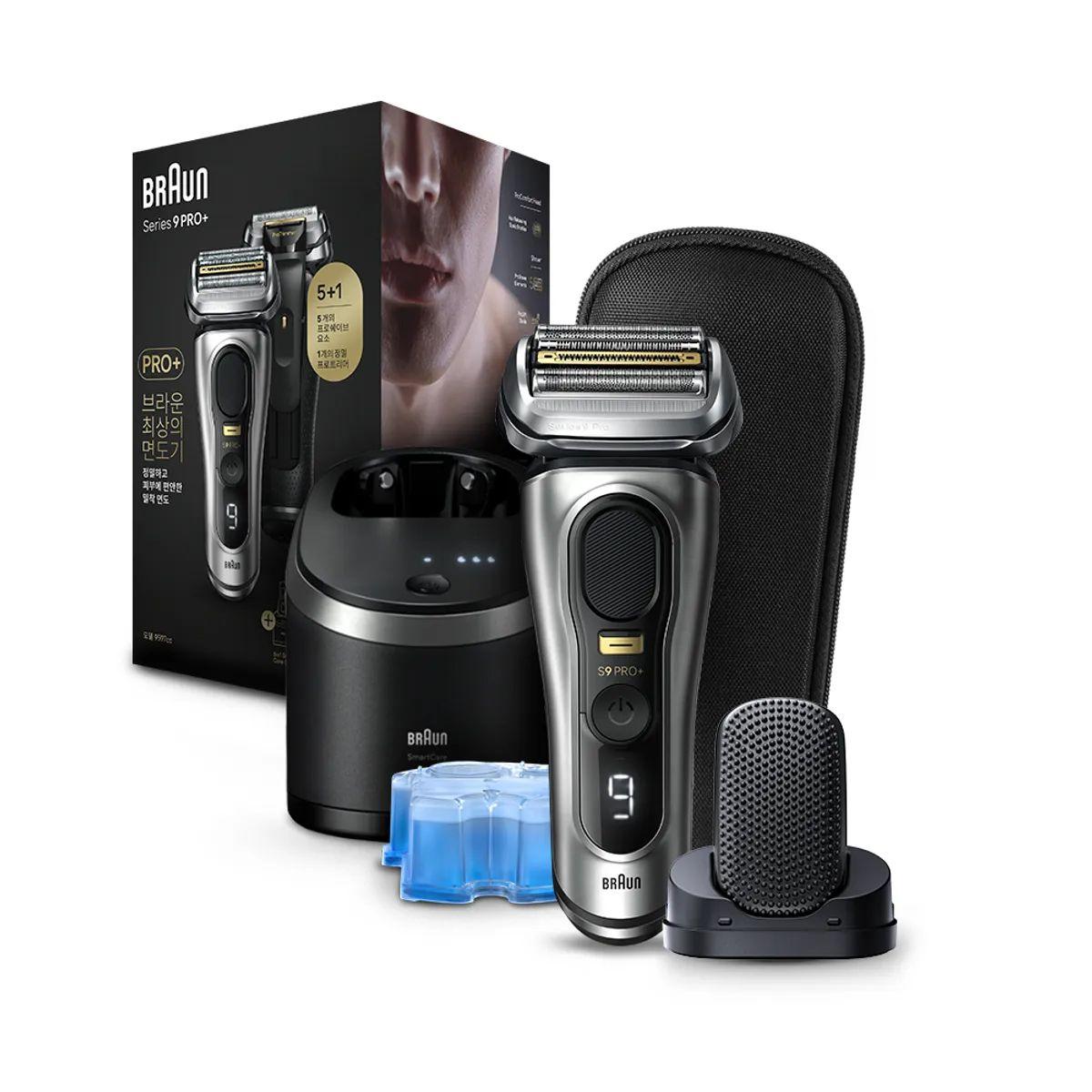 Электробритва Серия 9 PRO PLUS 9597cc Серебристая Конфигурация головки Pro Comfort Модель
