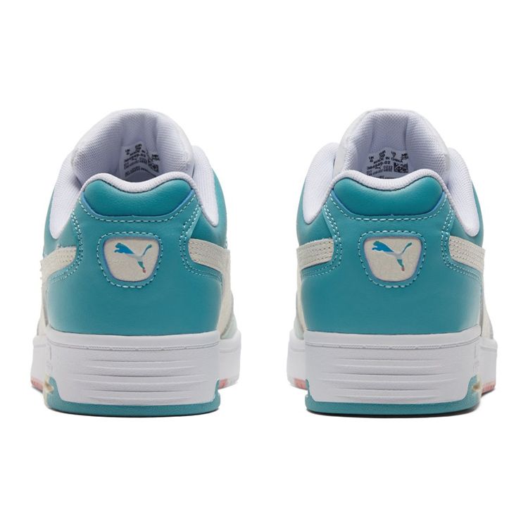 Puma Tênis unissex Slipstream Lo Easter azul branco Ice-Flow 384949-02