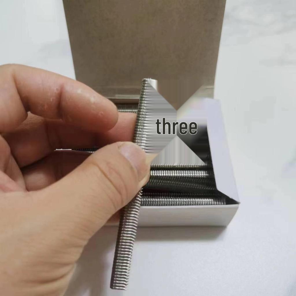 High Carbon Steel 406K-413K Staples & 425K U-Shaped Pointed Pneumatic Nails