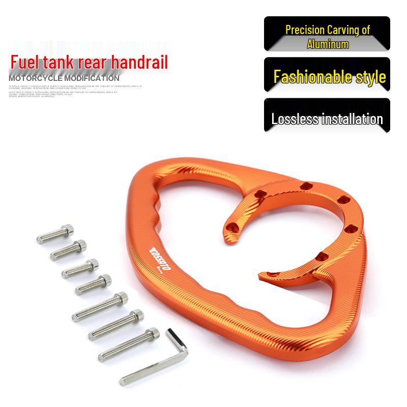 Suitable for KYMCO 321R 400X 500X 400F 500F Passenger Rear Seat Handrail Bracket