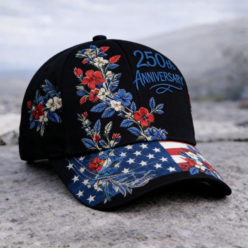 Sequined Butterfly D Printed Baseball Cap Ladies Spring Summer Outdoor Travel Sun Protection Cap Versatile