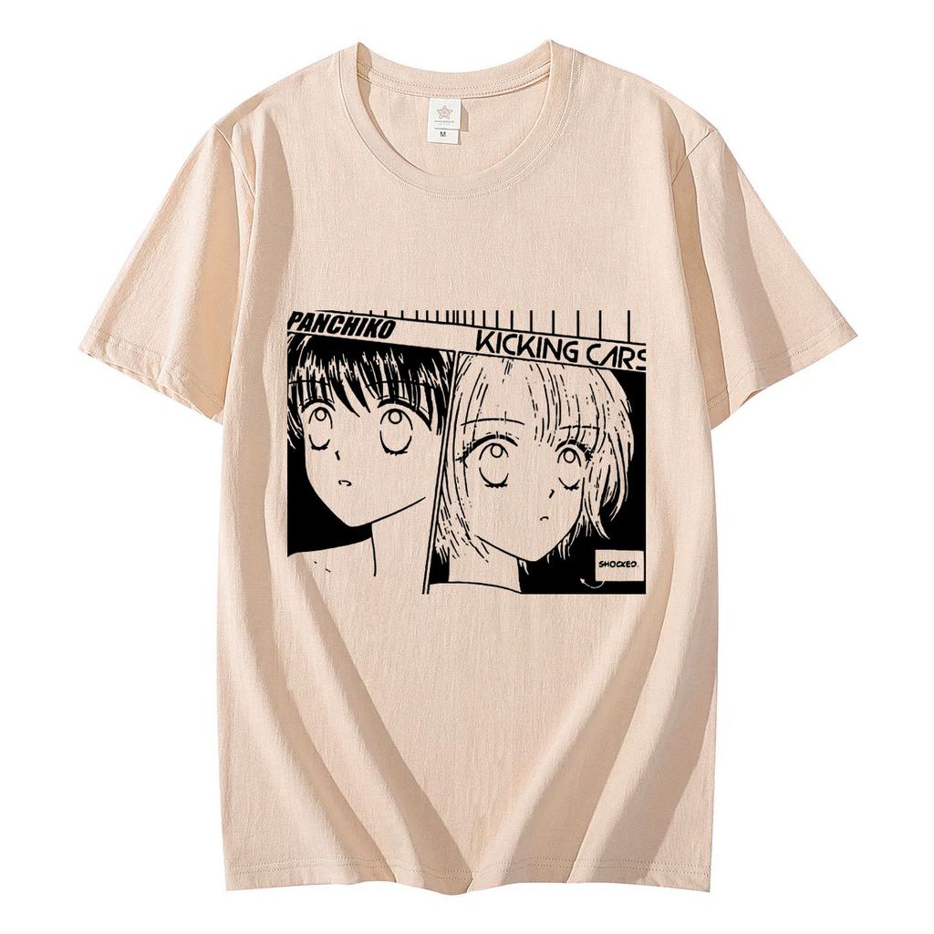 Rock Band Panchiko Album Grafica Magliette Unisex Tendenza Moda Vintage Manica Corta Maglietta Casual Comfort Magliette in Puro Cotone