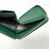 Dot Embroidery Round Palm Fit Wallet
