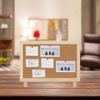 Cork Board Bulletin Cute Picture Display Decorative Hanging Pin Message Boards for Home
