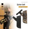Portable Outdoor Tactical Arrow Quiver Bag for Archery