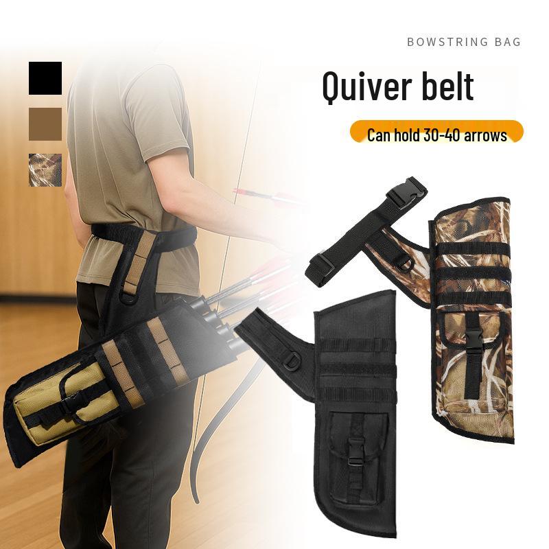 Portable Outdoor Tactical Arrow Quiver Bag for Archery