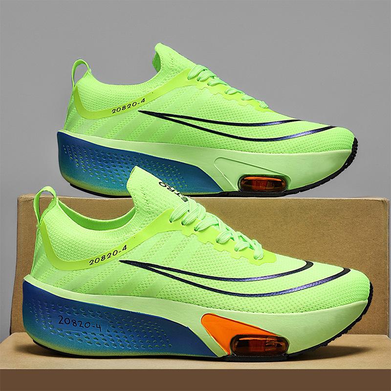 Sports Shoes Air Cushion Running Shoes Summer New Style Men and Women Same Style Couple Trendy Shoes Casual Versatile Fashion Sprint