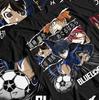 Blue Lock T-shirt Kunigami Rin Itoshi Barou Shouei Meguru Bachira Shirt All Size