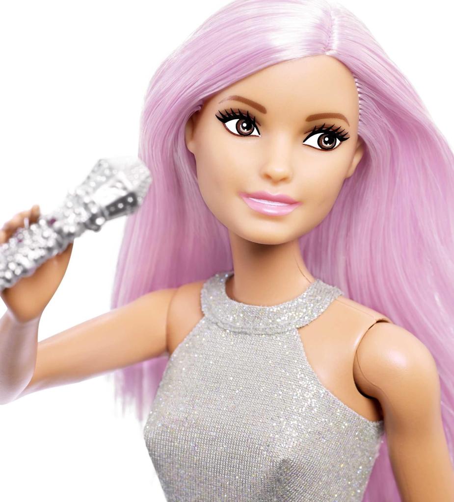 Muñeca Barbie Estrella del Pop Mattel - Carrera