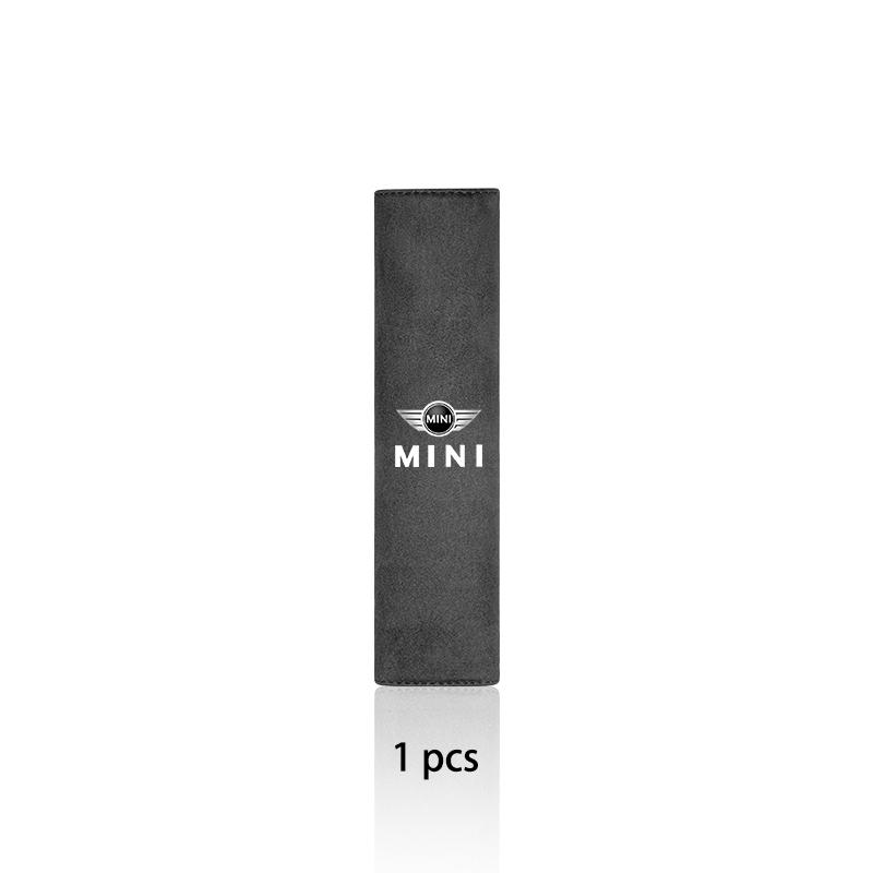 Car Seat Belt Shoulder Cushion Covers Shoulder Protection Pad For MINI Cooper R56 F56 R50 JCW Cabrio Aceman Countryman Clubman