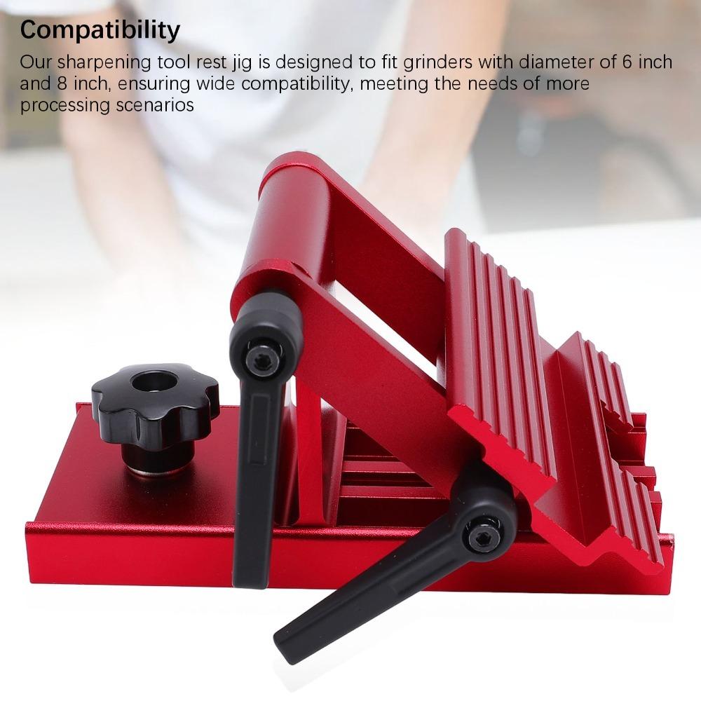 Aluminum Alloy Sharpening Fixture Precision Grinder Sharpening Jig  Bench Grinders