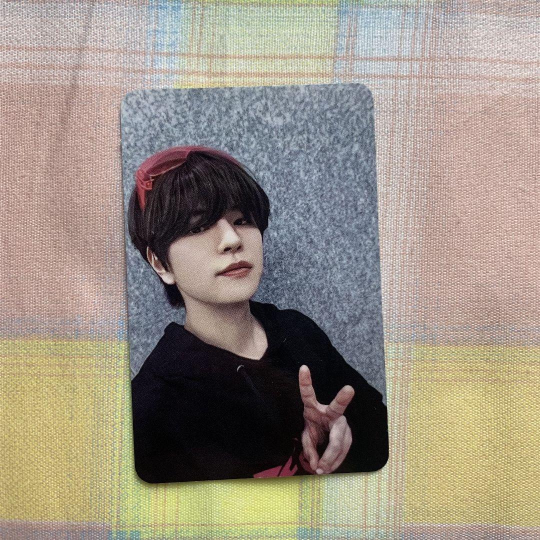 

[Б/У] StrayKids Аен Санок Лимитированная торговая карта Rakustar 1-й недели