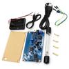 Assembled DIY Geiger Counter Kit, Assembled Radiation Detector System Miller Tube Nuclear Radiation Detector Geiger Counter Kit