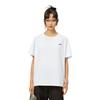Li-Ning Einfarbiges Schnelltrocknendes Atmungsaktives Rundhals-Kurzarm-T-Shirt Damen Oberteile Blau YTSU154-4