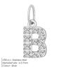 eManco Diamond Zircon Pendant Necklace & Bracelet Accessories