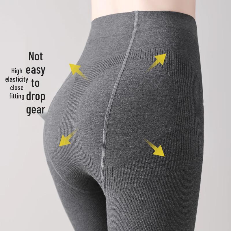 Mao Ren Women's Fleece Lined Thermal Tights